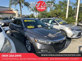 2020 Honda Accord Sedan