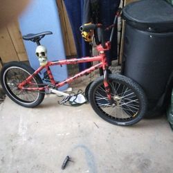 Custom Free Agent 20" Bmx
