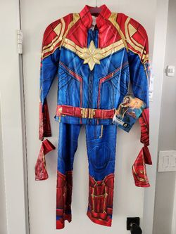 NWT Captain Marvel Costume