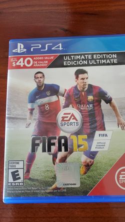 FIFA 15 PS4 Playstation 4