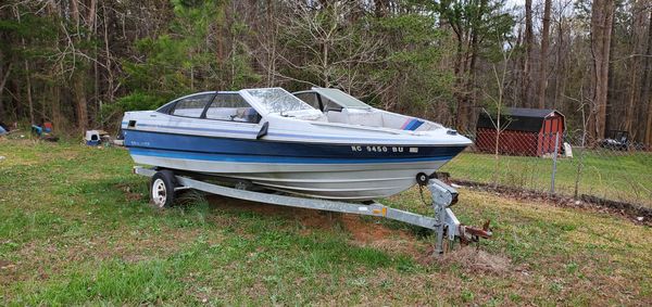 1989 bayliner capri ski boat for sale/trade