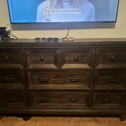 Dresser And Nightstand