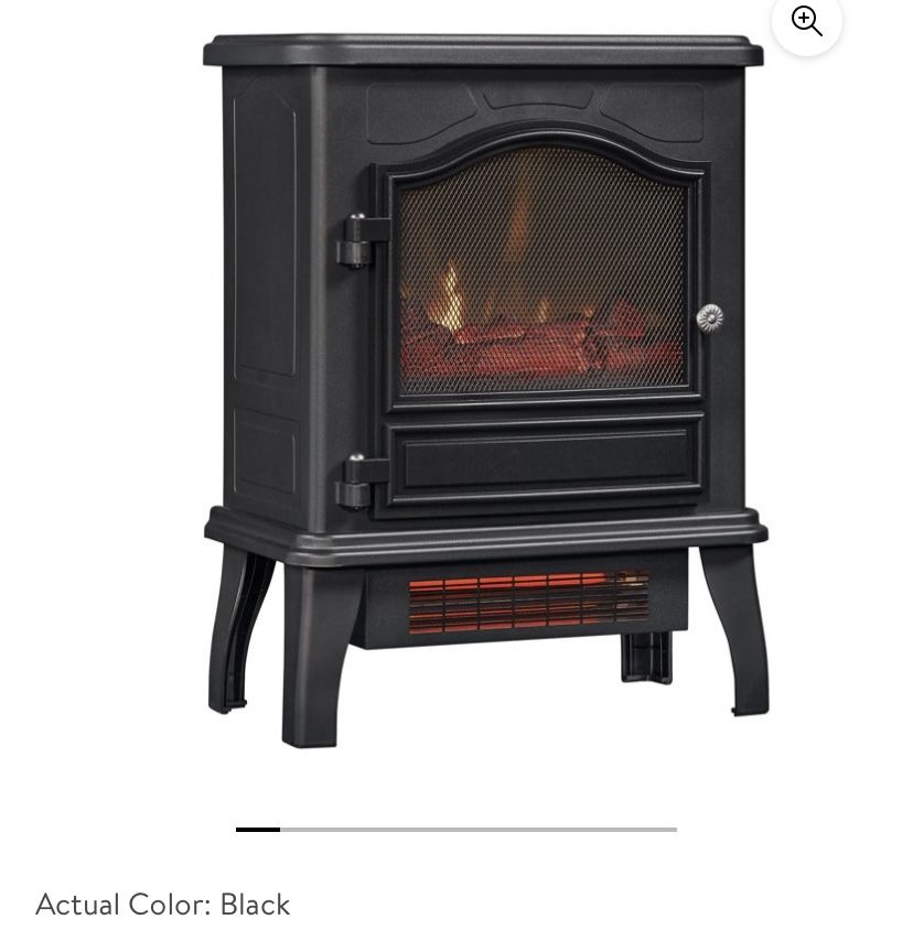 ChimneyFree Powerheat Infrared Quartz Electric Stove Heater