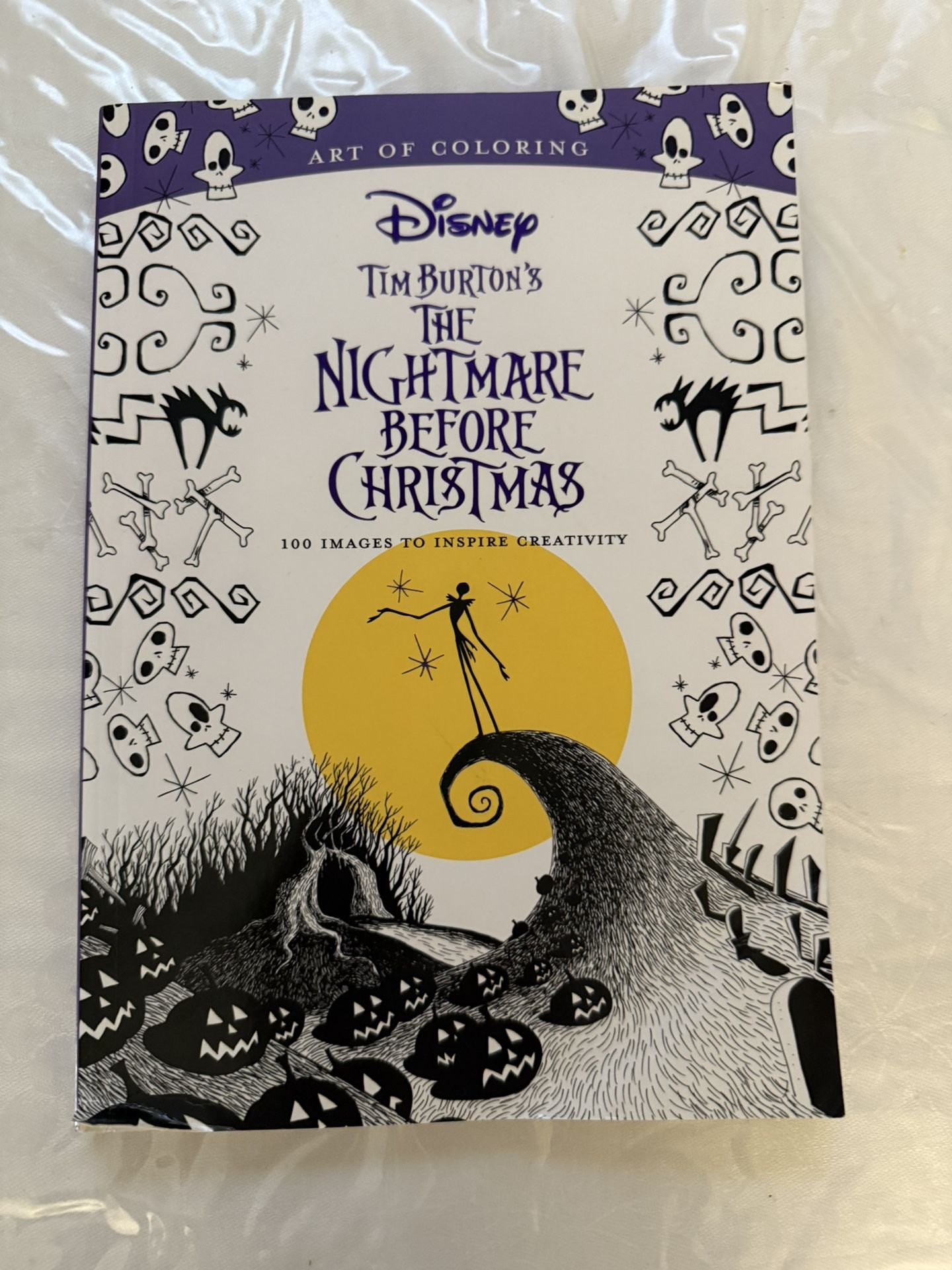 Art of Coloring: Tim Burton's The Nightmare Before Christmas - $6