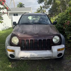 2004 JEEP LIBERTY SPORT 4X2 SPORT UTILITY 4-DR