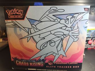Pokemon Chaos Rising PKC ETB