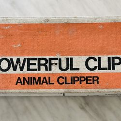 Stewart Extra Powerful Animal Hair Clipper 