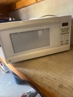 GE microwave