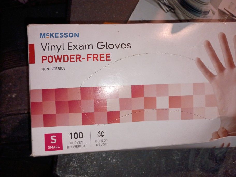 Small Vinyl Gloves Powder Free