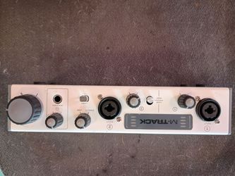 On fireDeals🔥M-Audio M-Track 2 portable USB Interface