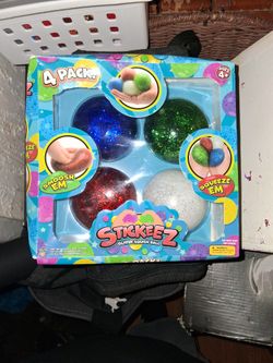 Stickers Squish Balls