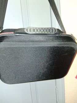 Hanging bag case black