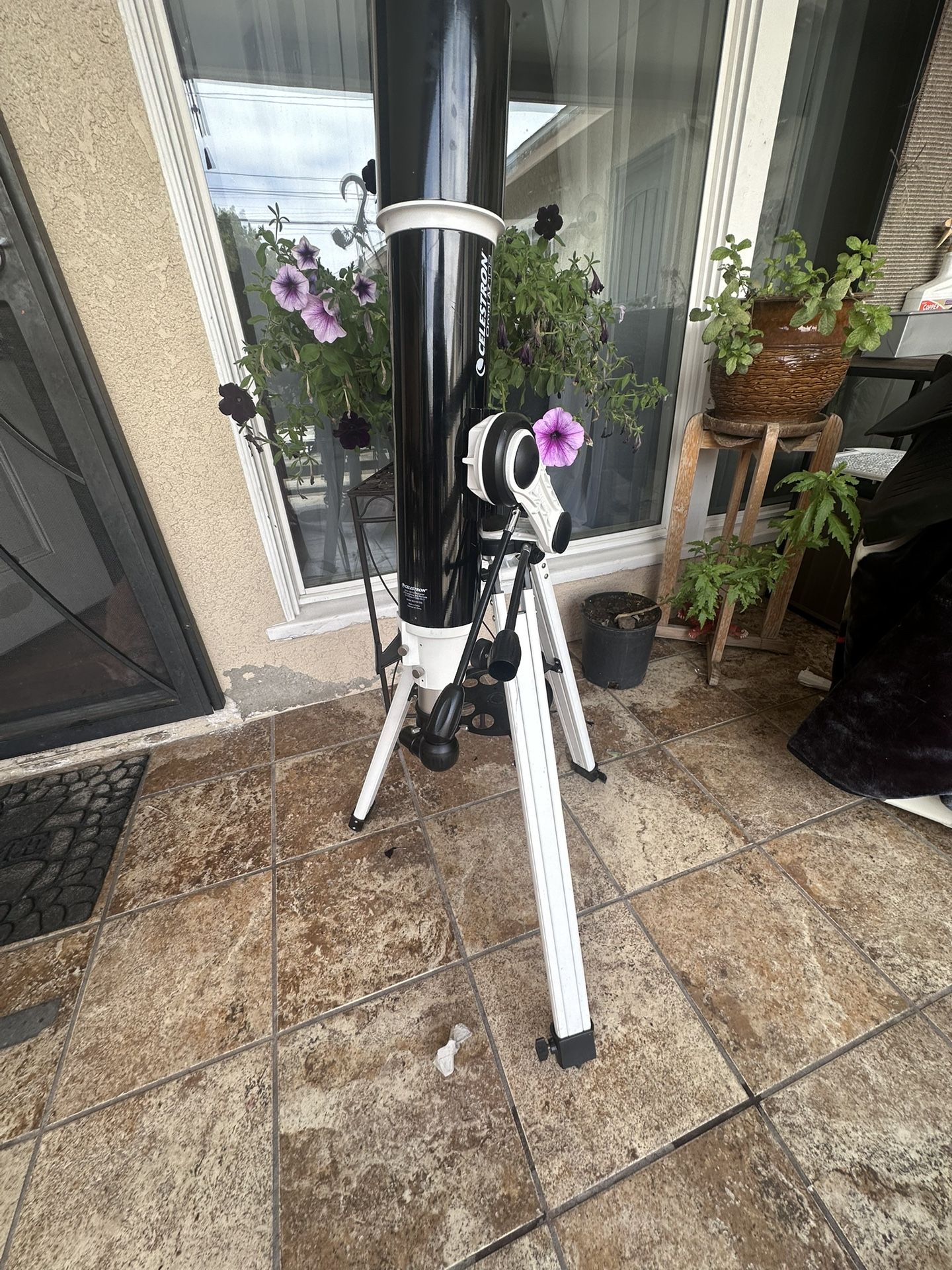 Telescope omni 102 celestron