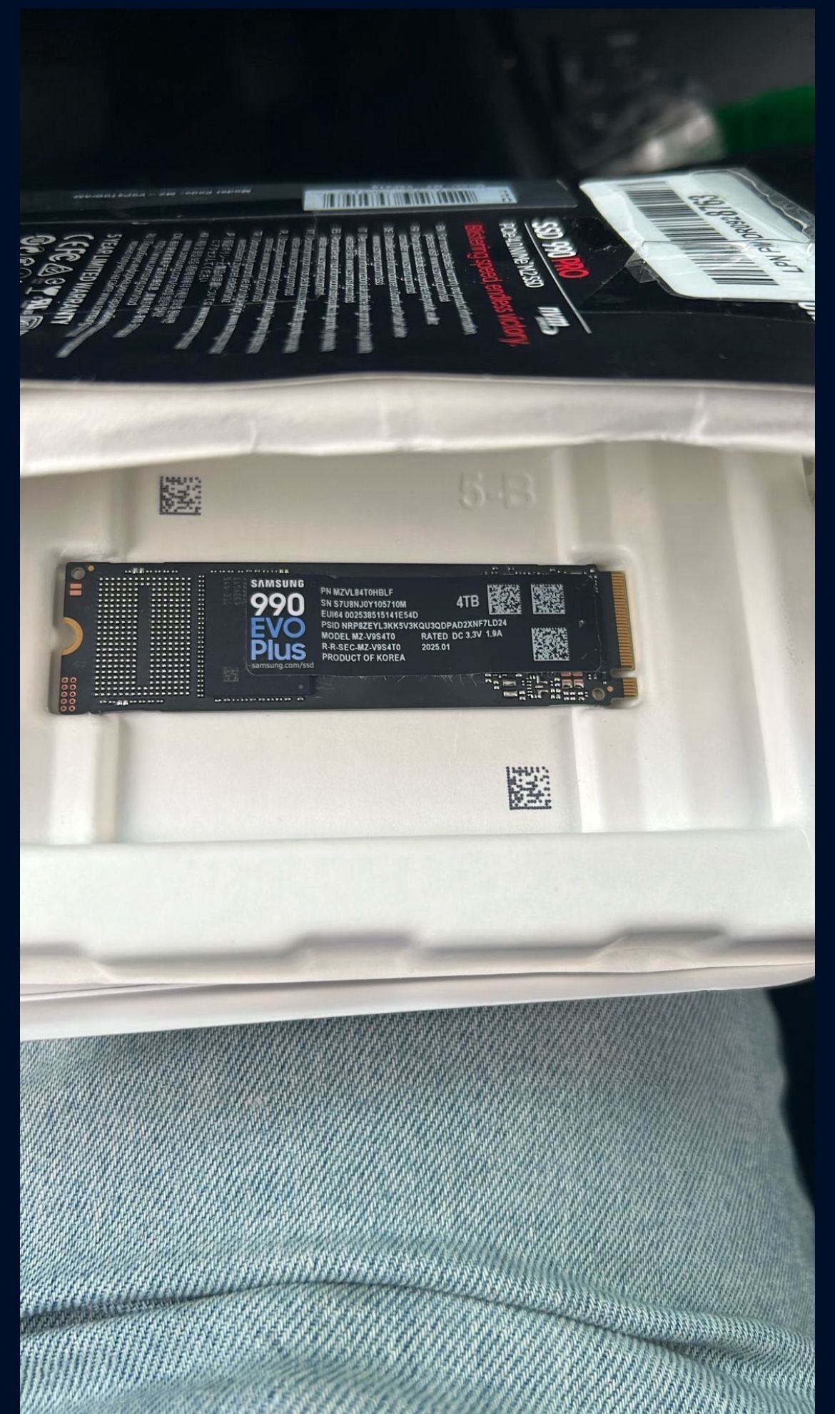990 Evo Plus 4tb SSD