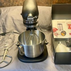 KitchenAid Heavy Duty Plus Stand Mixer – With Attachments