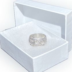 Sterling silver ring