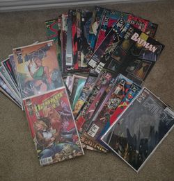 Lot of 50+ Comics (Batman, Marvel, Top Cow, DC)