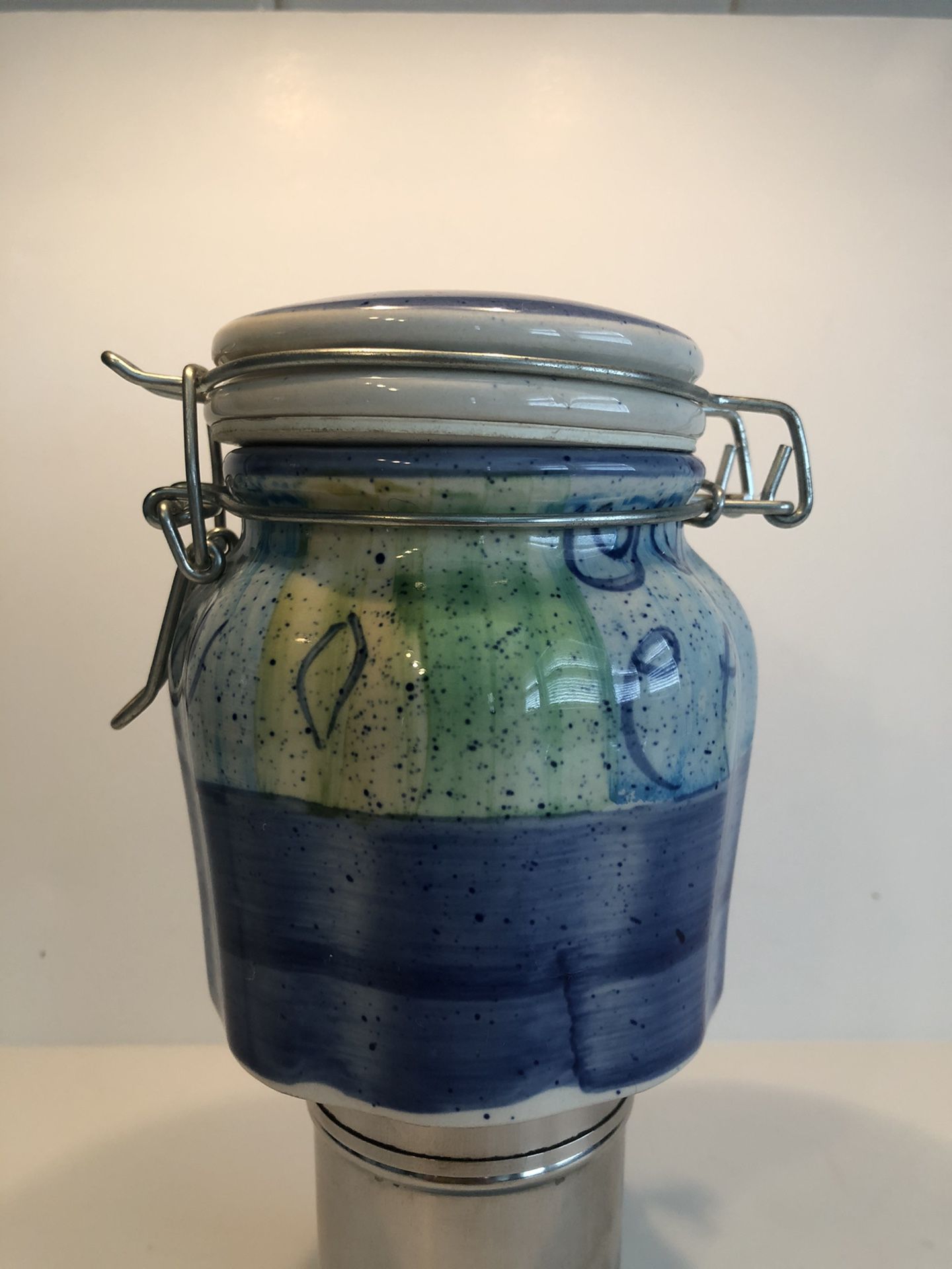 Ceramic Apothecary Jar