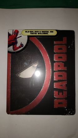 Deadpool [Steelbook]