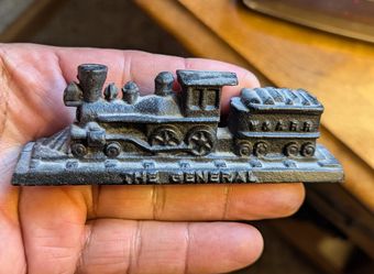 The General Cast Iron Train