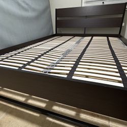 Queen Bed Frame Like New