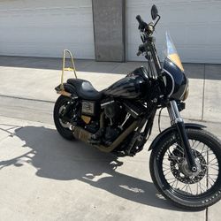 2017 Harley Davidson Streetbob