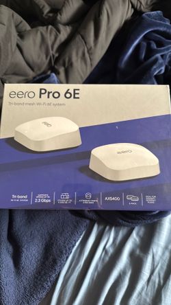 eero Pro 6E