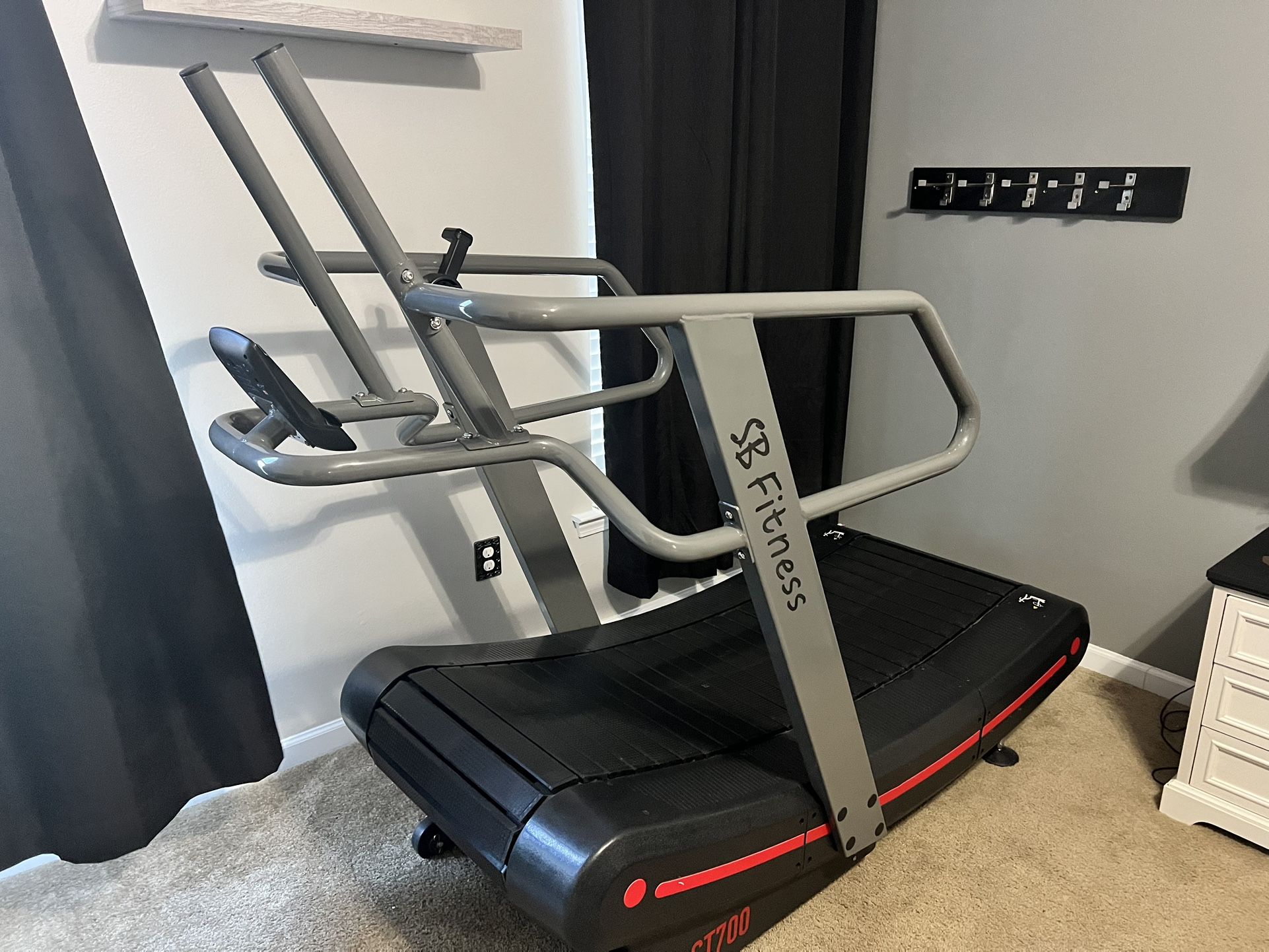 Curve Treadmill