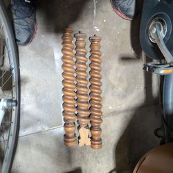 Free Turned Wooden Table Legs