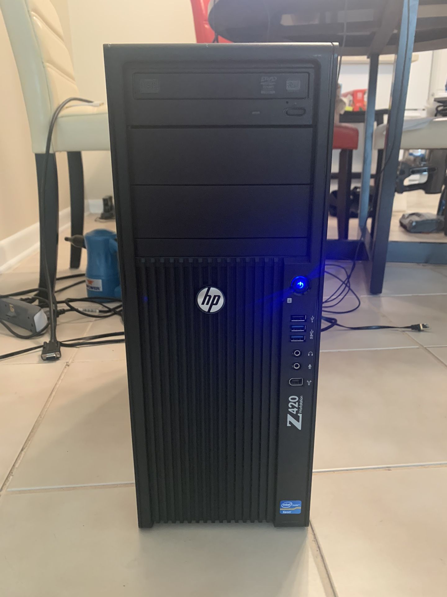 Gaming PC - 6 core, 32GB, SSD, RX 570 - Fortnite 140+