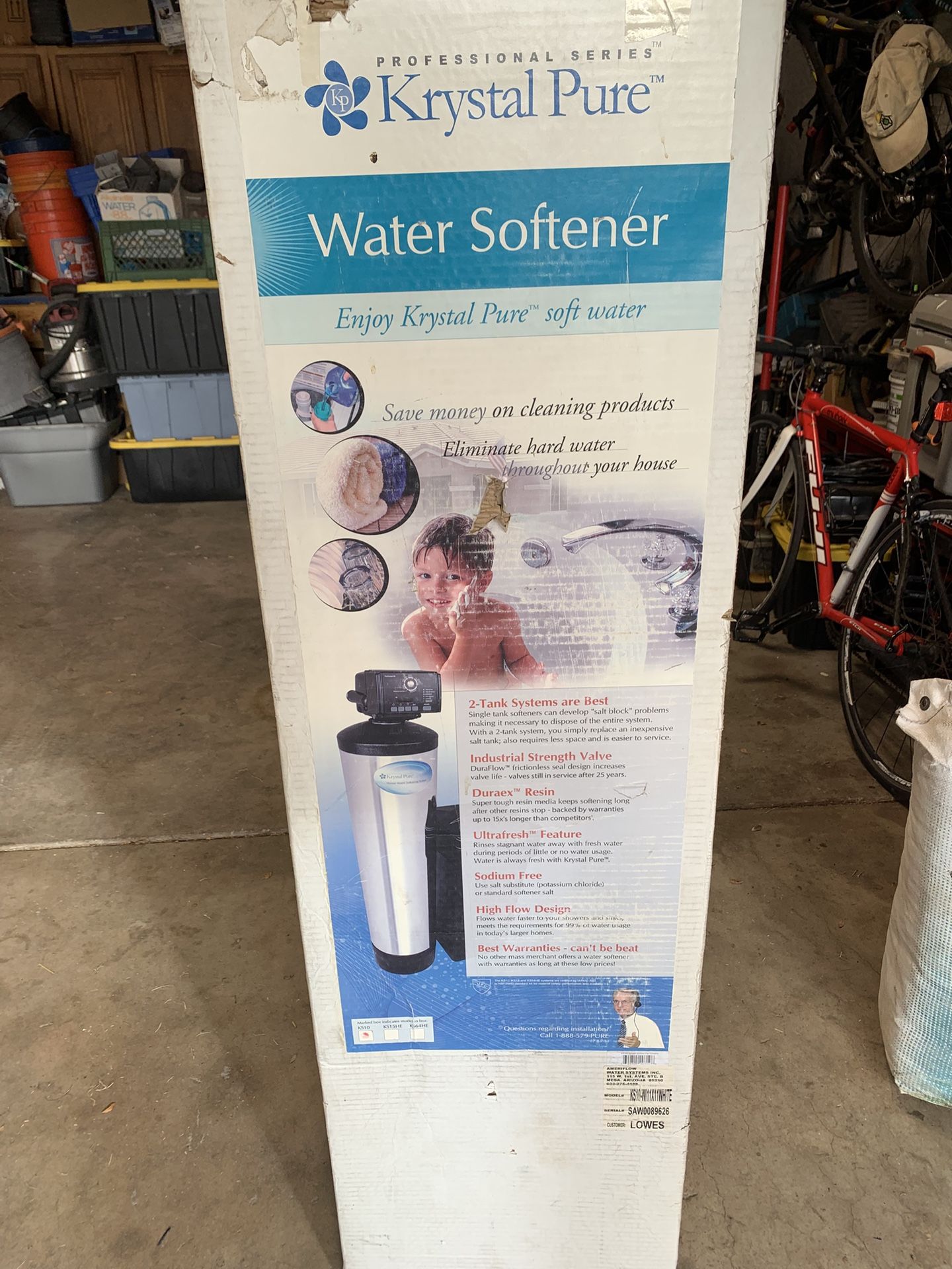Water Softener