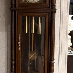 Grandfather clock