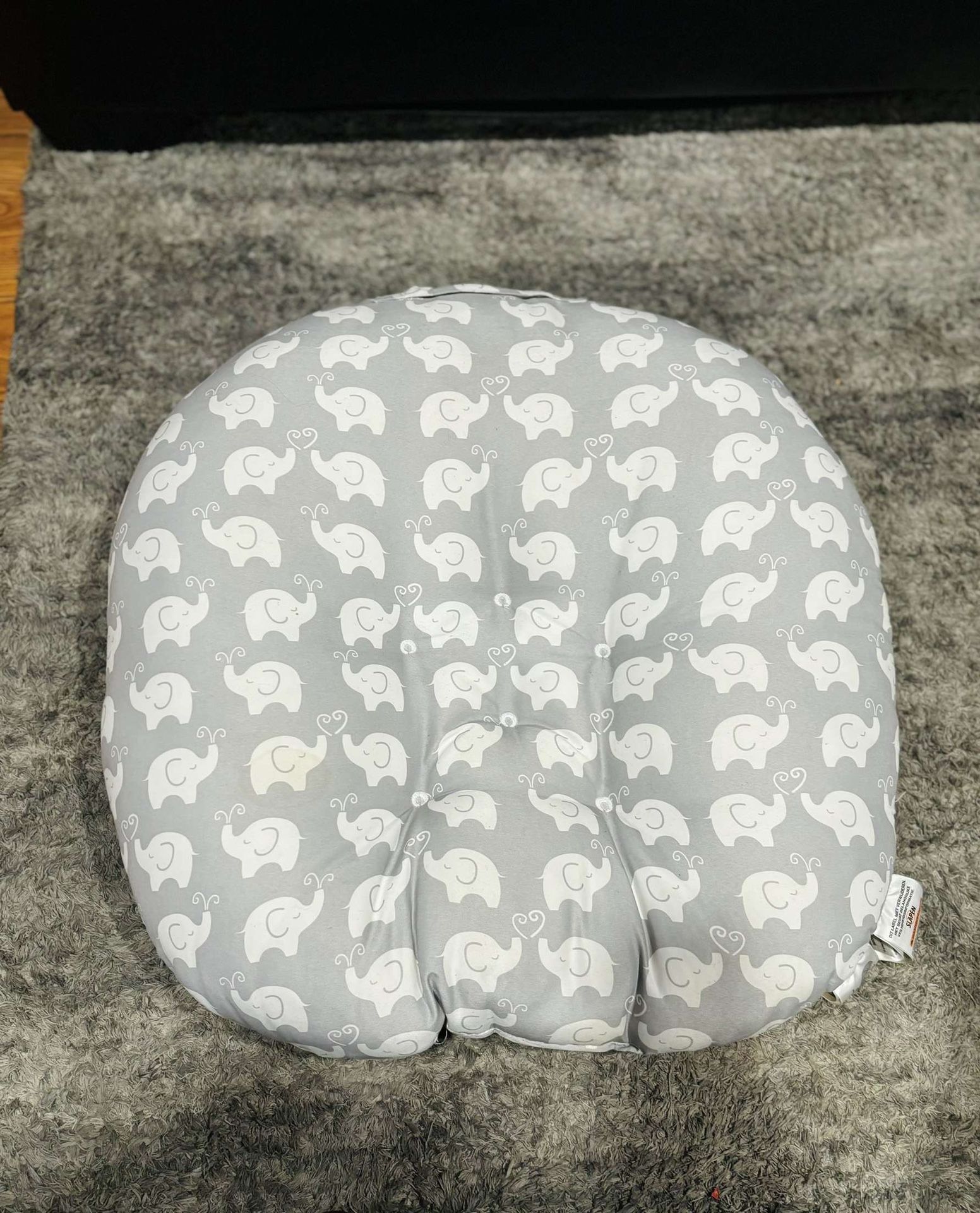 Infant sleeper pillow