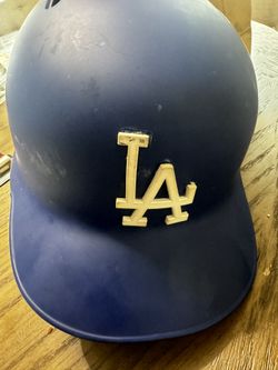 2017 World Series Dodger MLB Batting Helmet