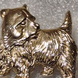 Scottie Dog Terrier Pin