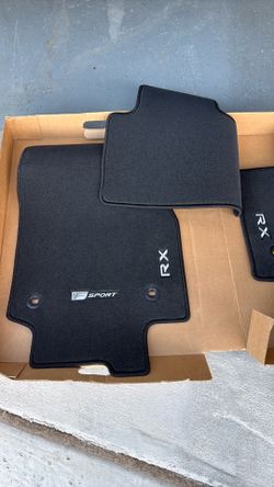 2025 lexus rx350 f sport stock carpet mats