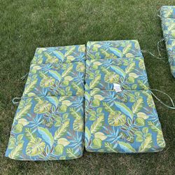 Outdoor Patio Furniture Cushions - Set Of 2 