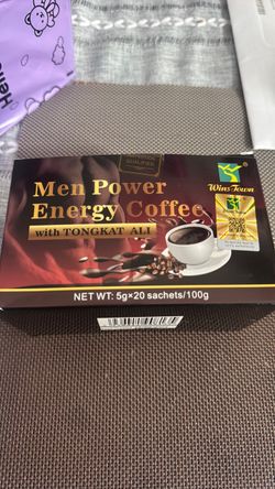 Men power Coffe