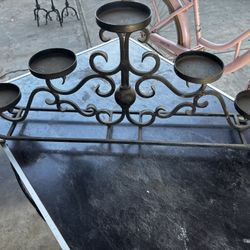 Metal Candle Holders 
