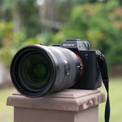 Sony A7iv with 16-35mm GM 2.8