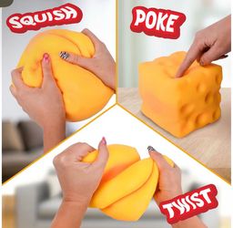 Jumbo cheese squishy