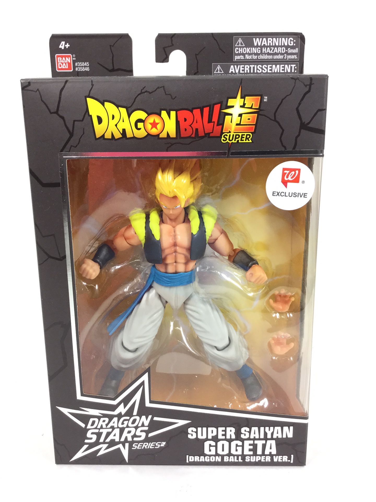 Dragon Ball Z / DBZ Super Super Saiyan Gogeta Action Figure