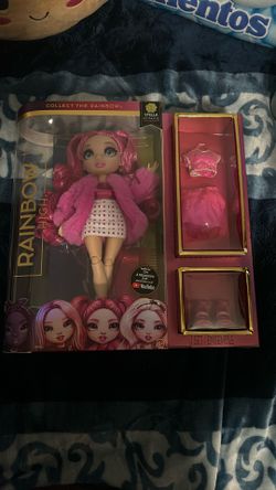Rainbow High Doll