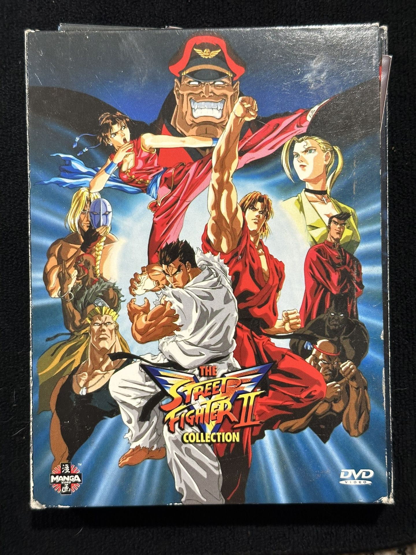 The Street Fighter II DVD Collection