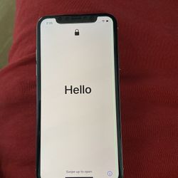 iPhone X unlocked