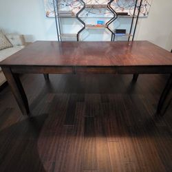 Mahogany Dining Room Table