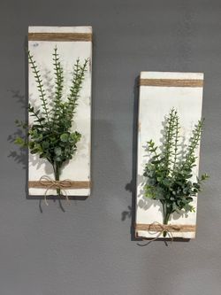 Rustic wood decor