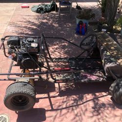 Predator 212cc Ghost Go Cart 