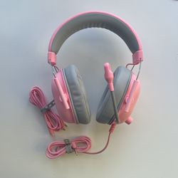 Razer BlackShark V2 Quartz Pink Gaming Headset