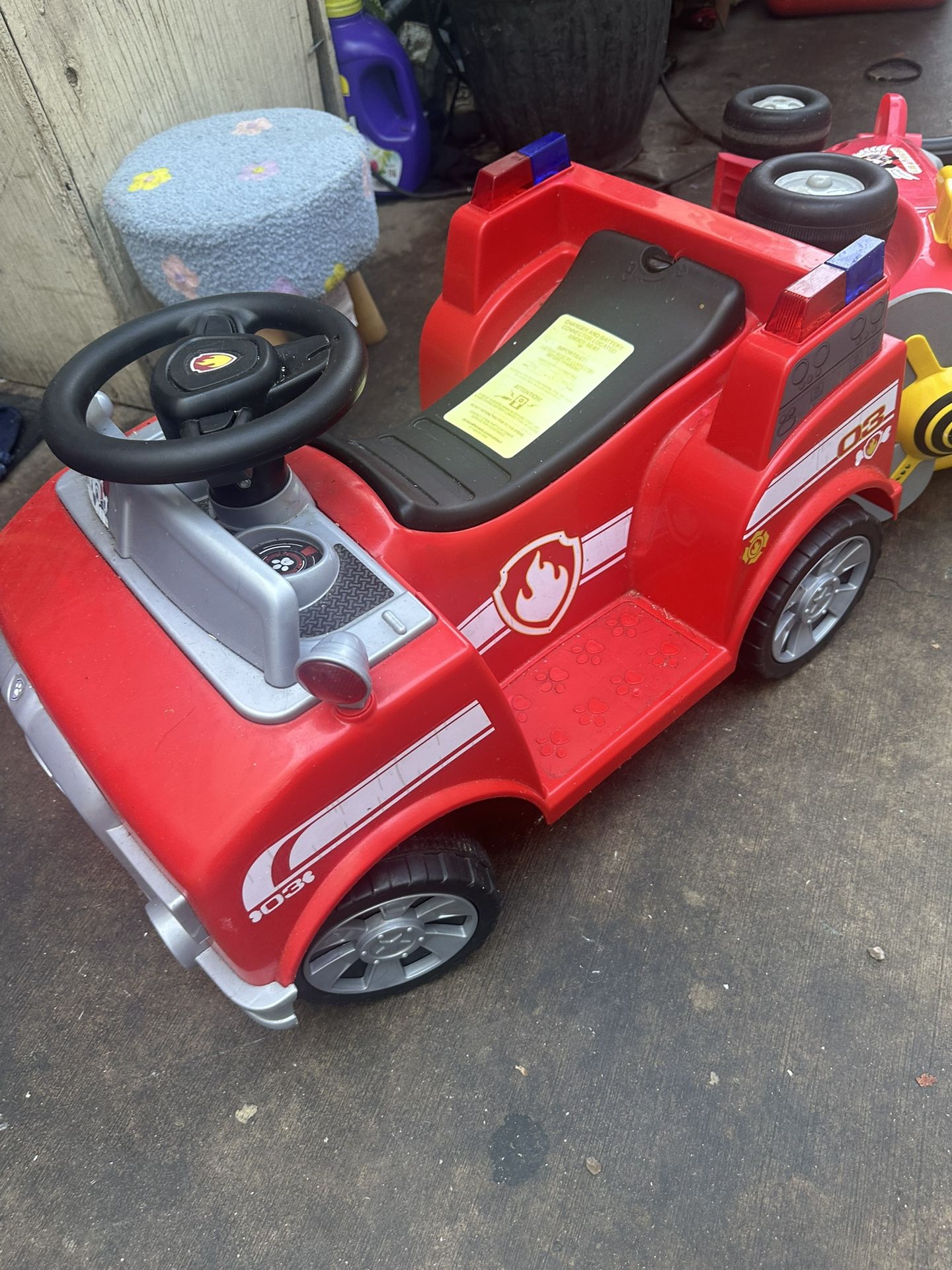 Paw Patrol Car